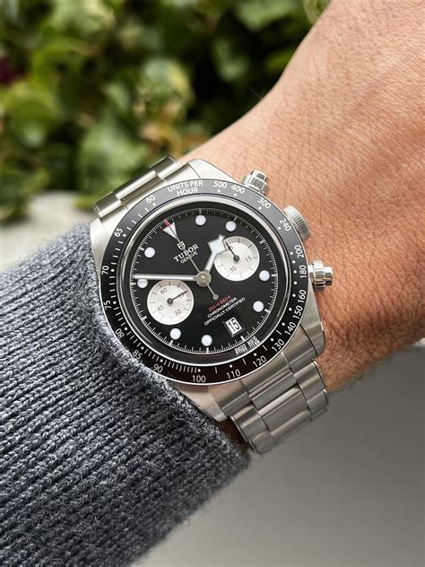 tudor panda replica|tudor black bay chrono 2021.